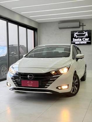 NISSAN VERSA 1.6 16V FLEX ADVANCE XTRONIC